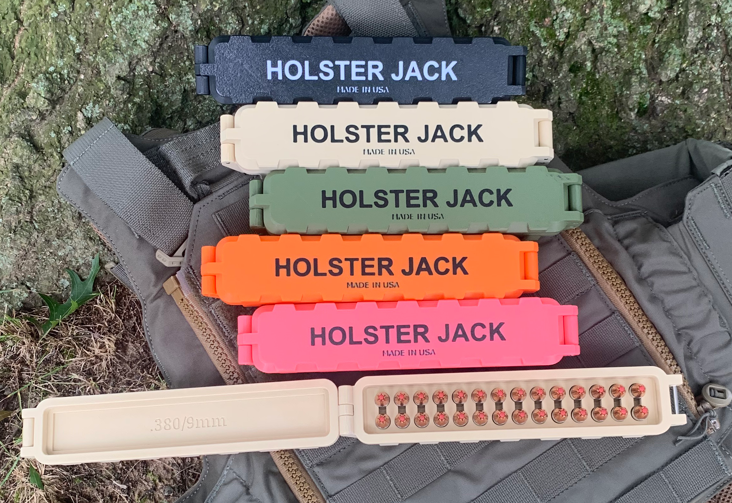 Holster Jack Cases Vest