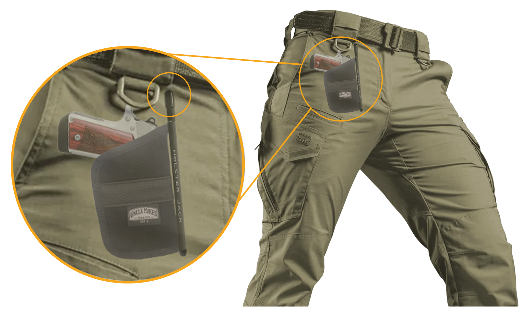 Tactical Holster Jack